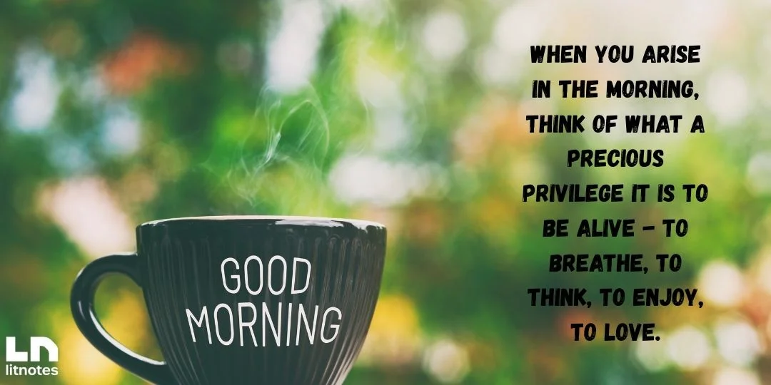 image morning quotes